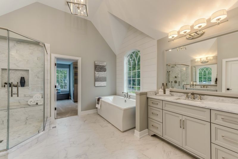 Contemporary Bathroom Flooring